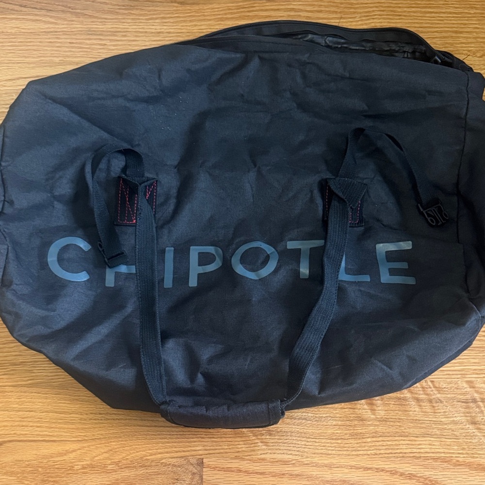 Black Men's Bag